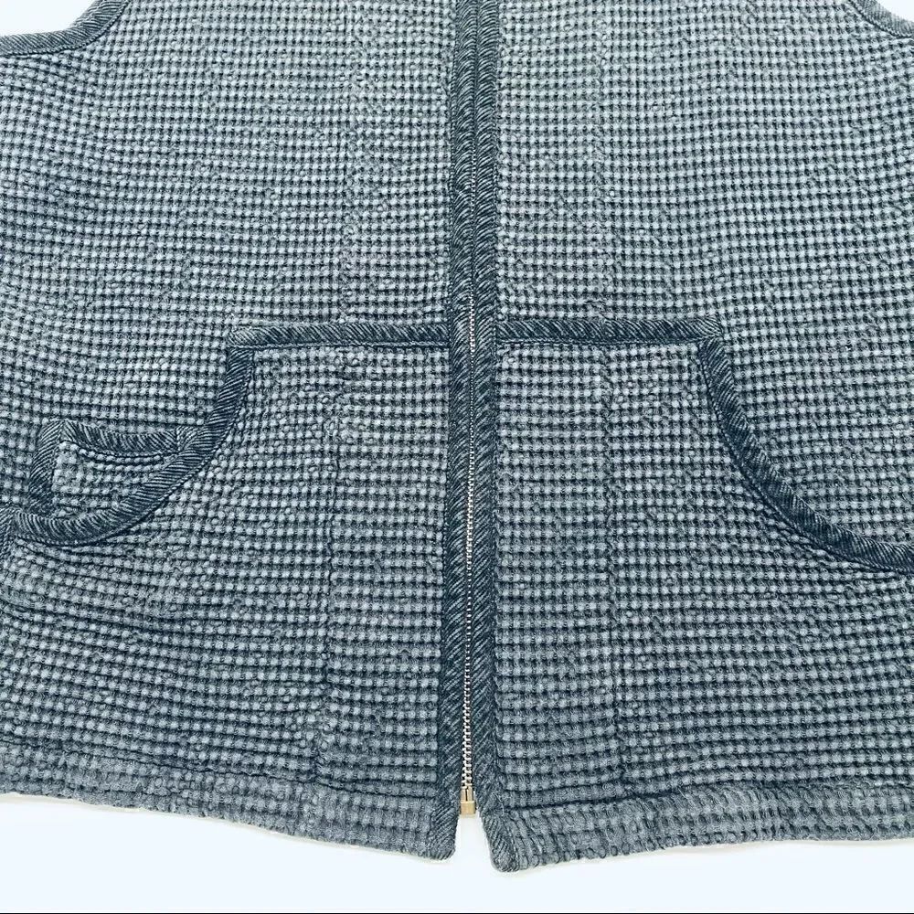 by J.J Black Zip Up Vest w/ Front Pockets Sz S - Picture 5 of 13